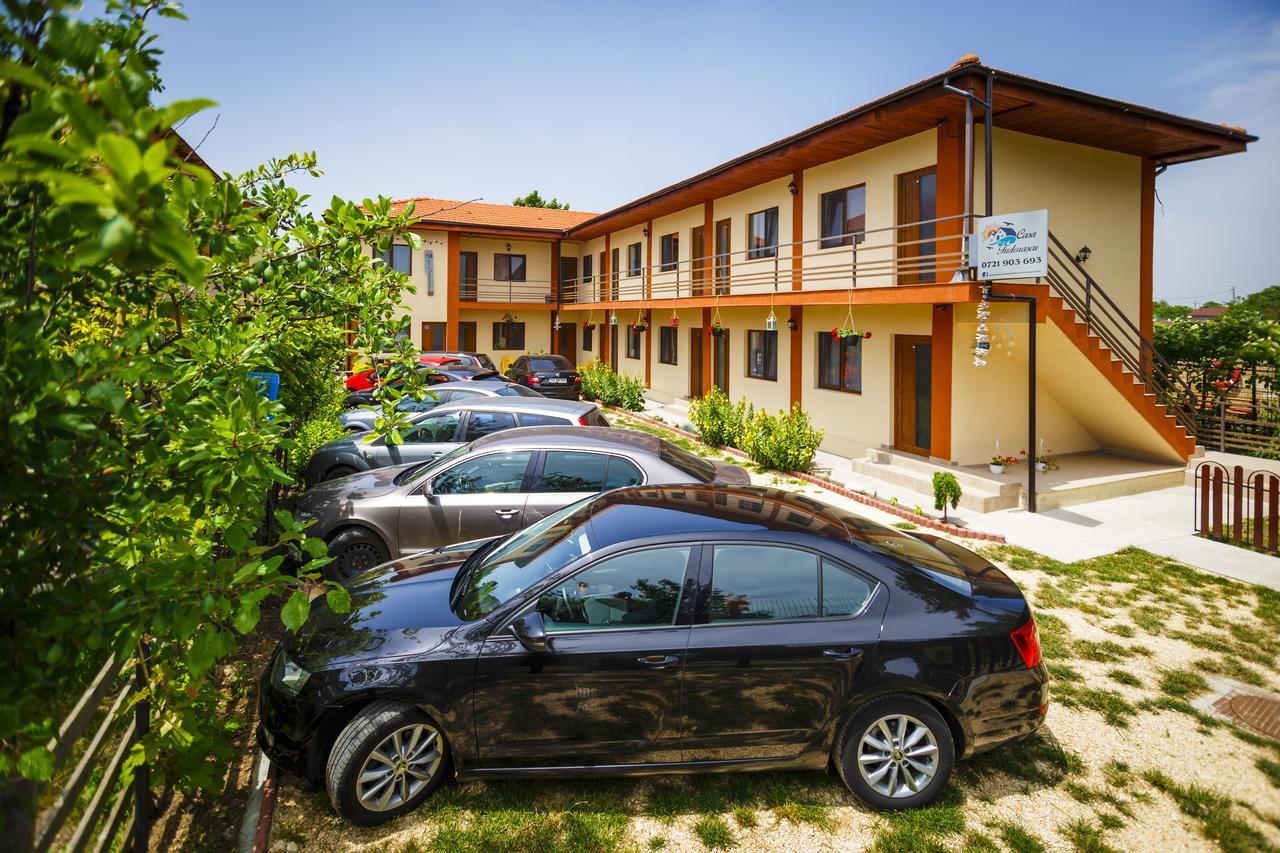 Hotel Casa Tudorascu Vama Veche Zewnętrze zdjęcie