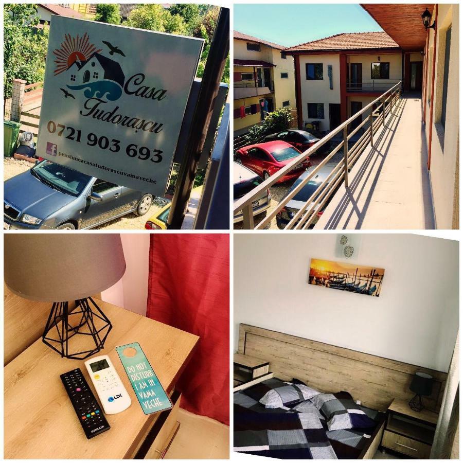 Hotel Casa Tudorascu Vama Veche Zewnętrze zdjęcie